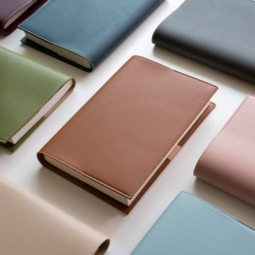 VF51 바체타팩토리 가죽 북커버 이니셜 각인