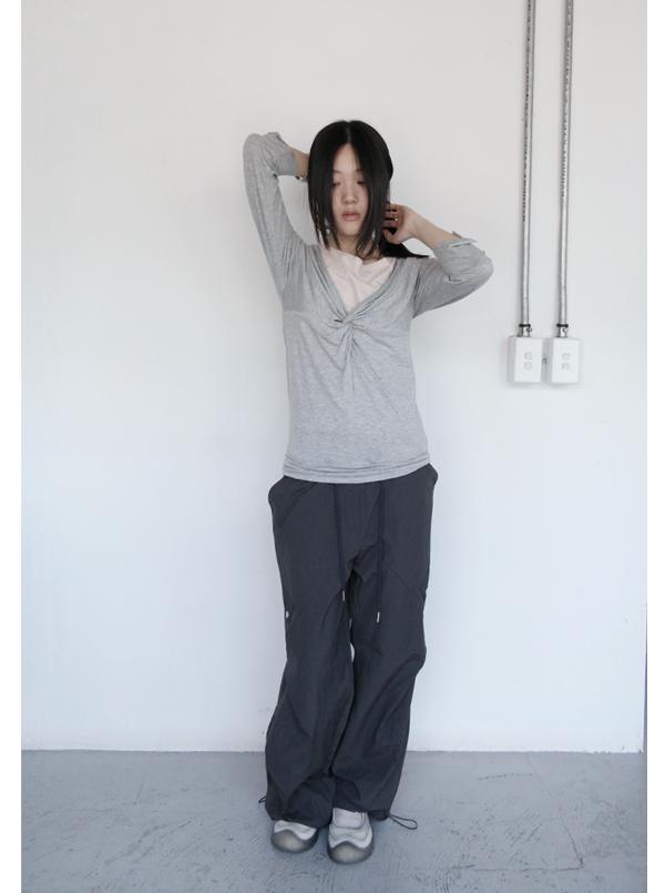 코일 쿼터 티 (2c)