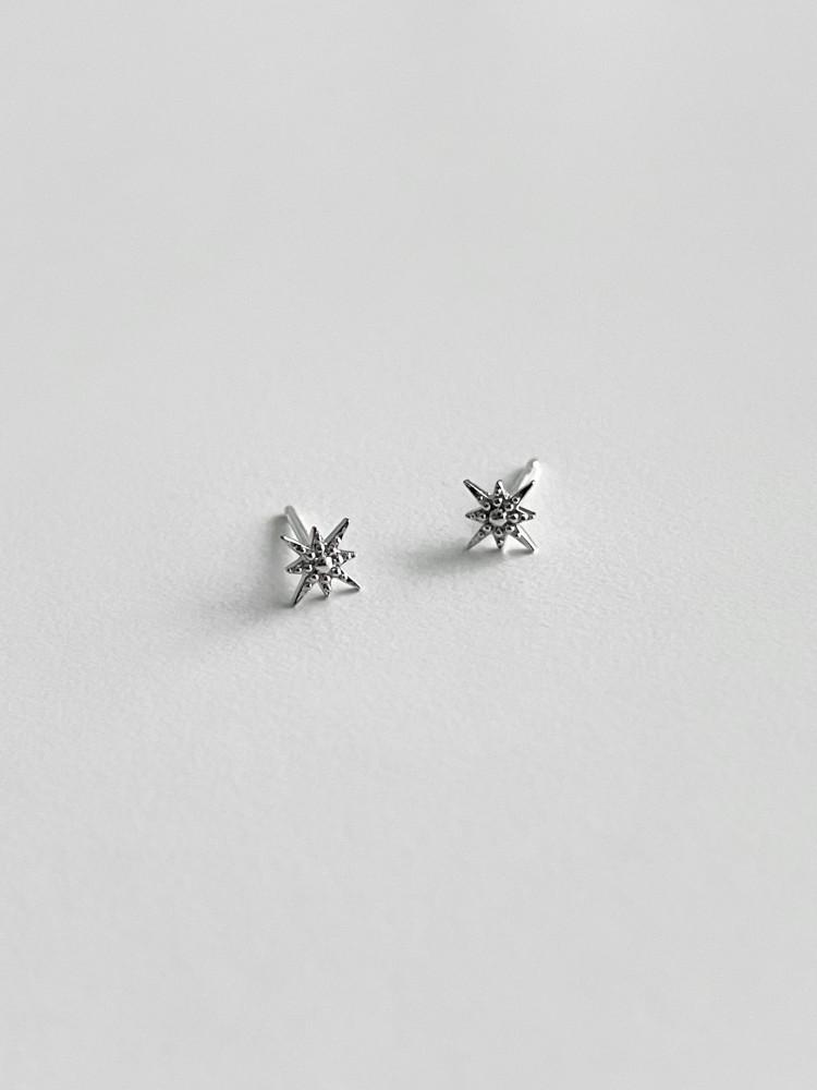 (어센틱) ﻿mini spark earring 미니귀걸이 별귀걸이