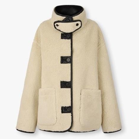 [정상가 359,000] 리버시블 오버핏 무스탕 9165461882