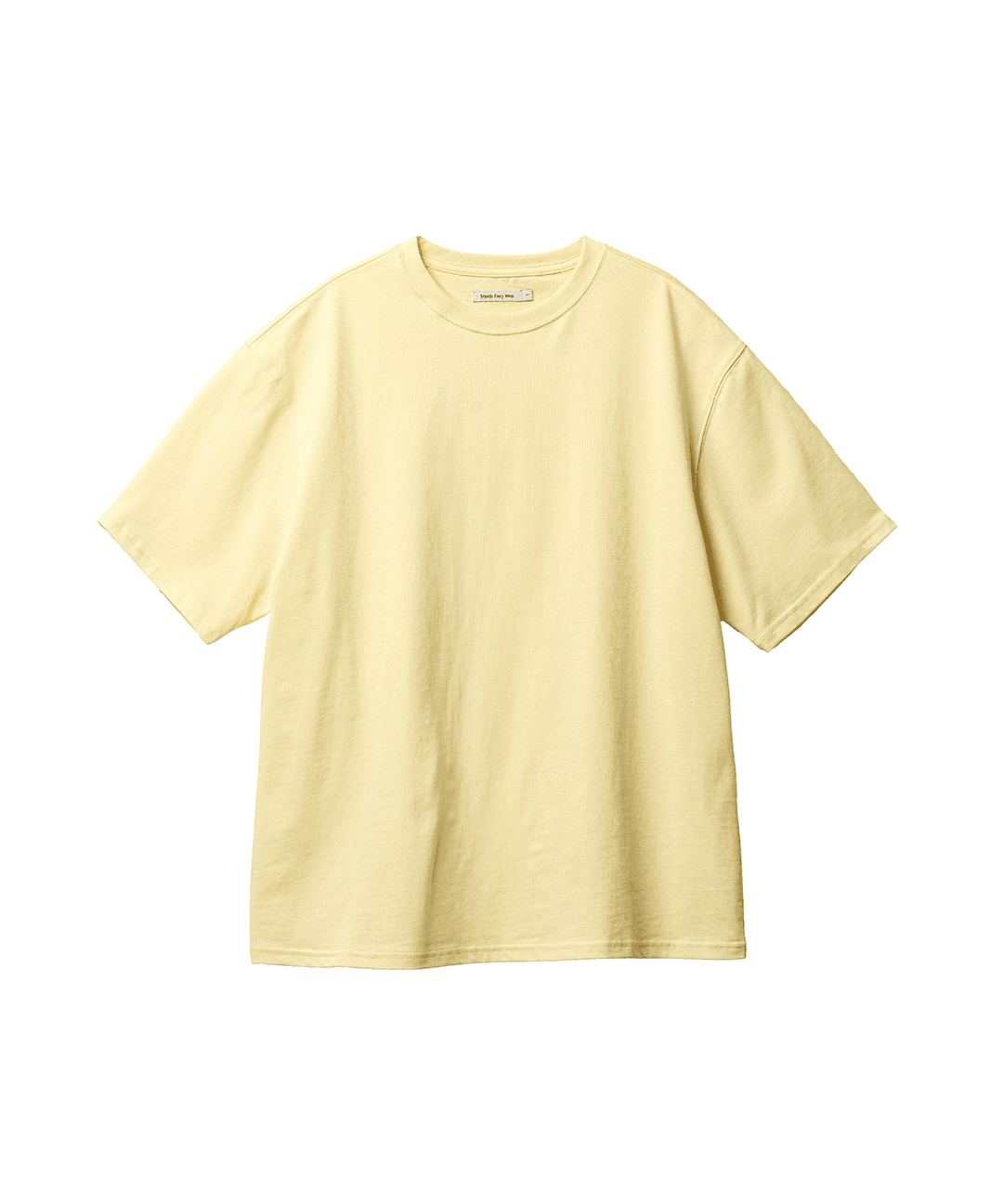 릴렉스드 반팔 티셔츠 (레몬)