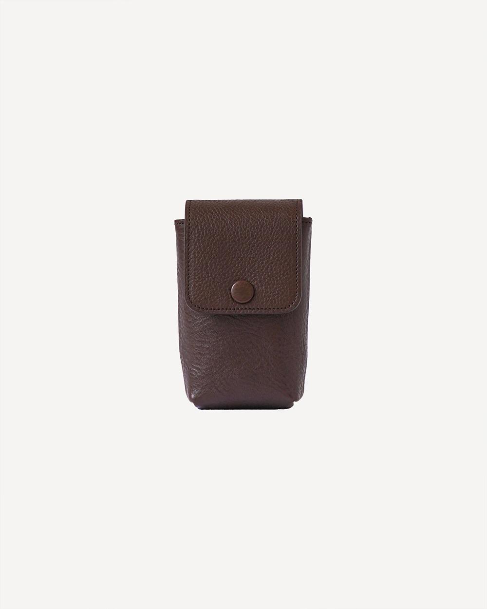 Proper Camera Pouch for RICOH GR3 Series / Chocolate