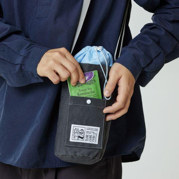 휴식시간 텀블러 북 백