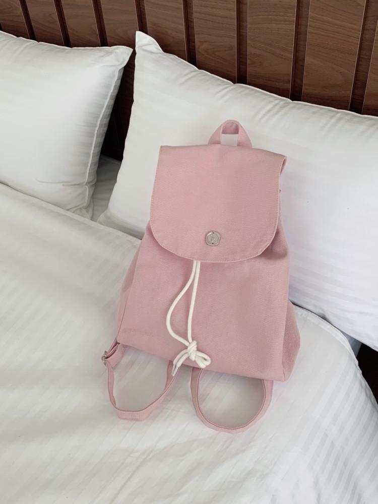 [문의폭주💓] LoveCherish hanie bag 연핑크 백팩