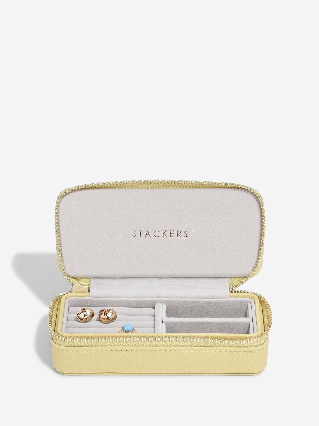 Zipped Travel Jewellery Box New In Stackers