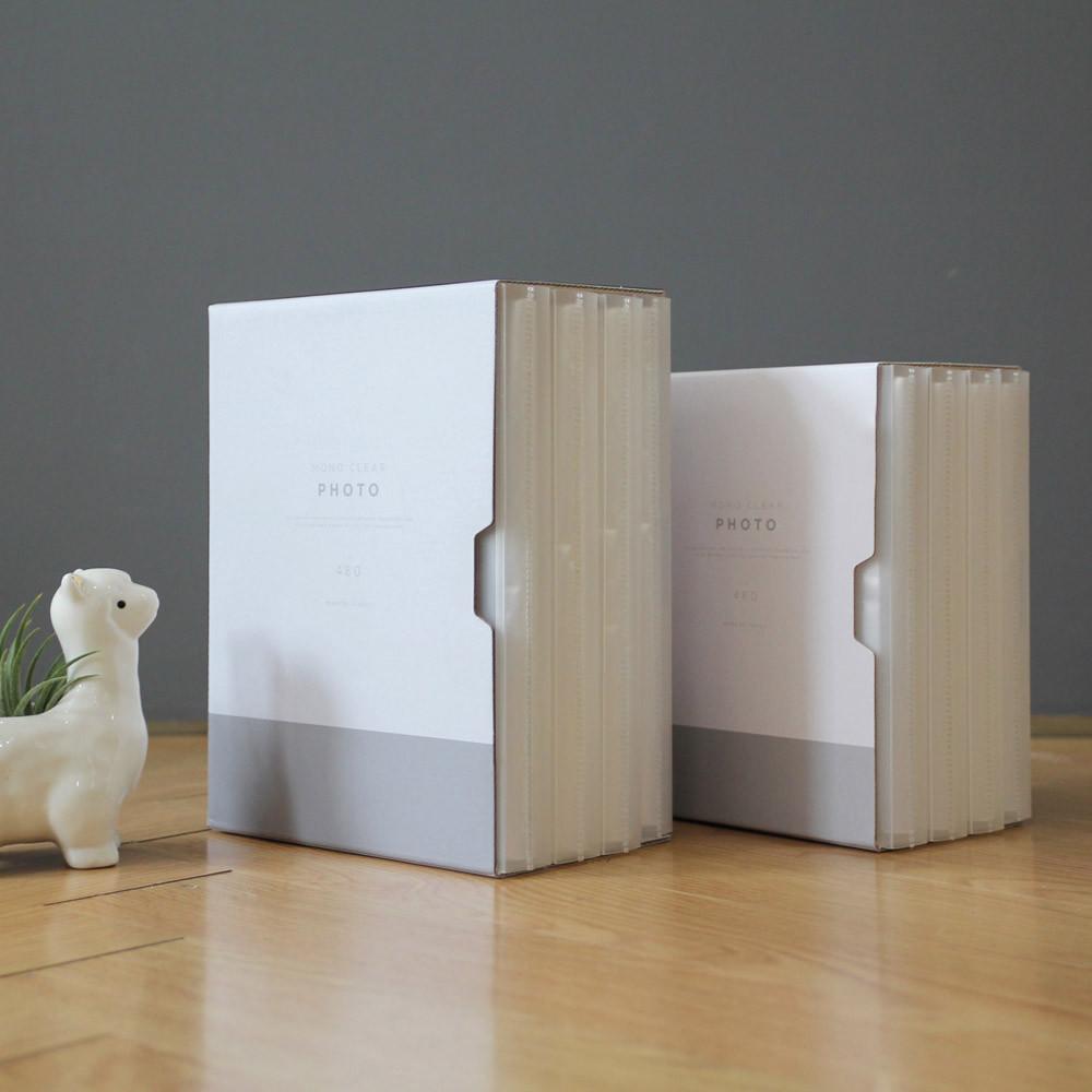 데얼스 모노클리어 앨범 3x5 4권 세트 사진 포토북