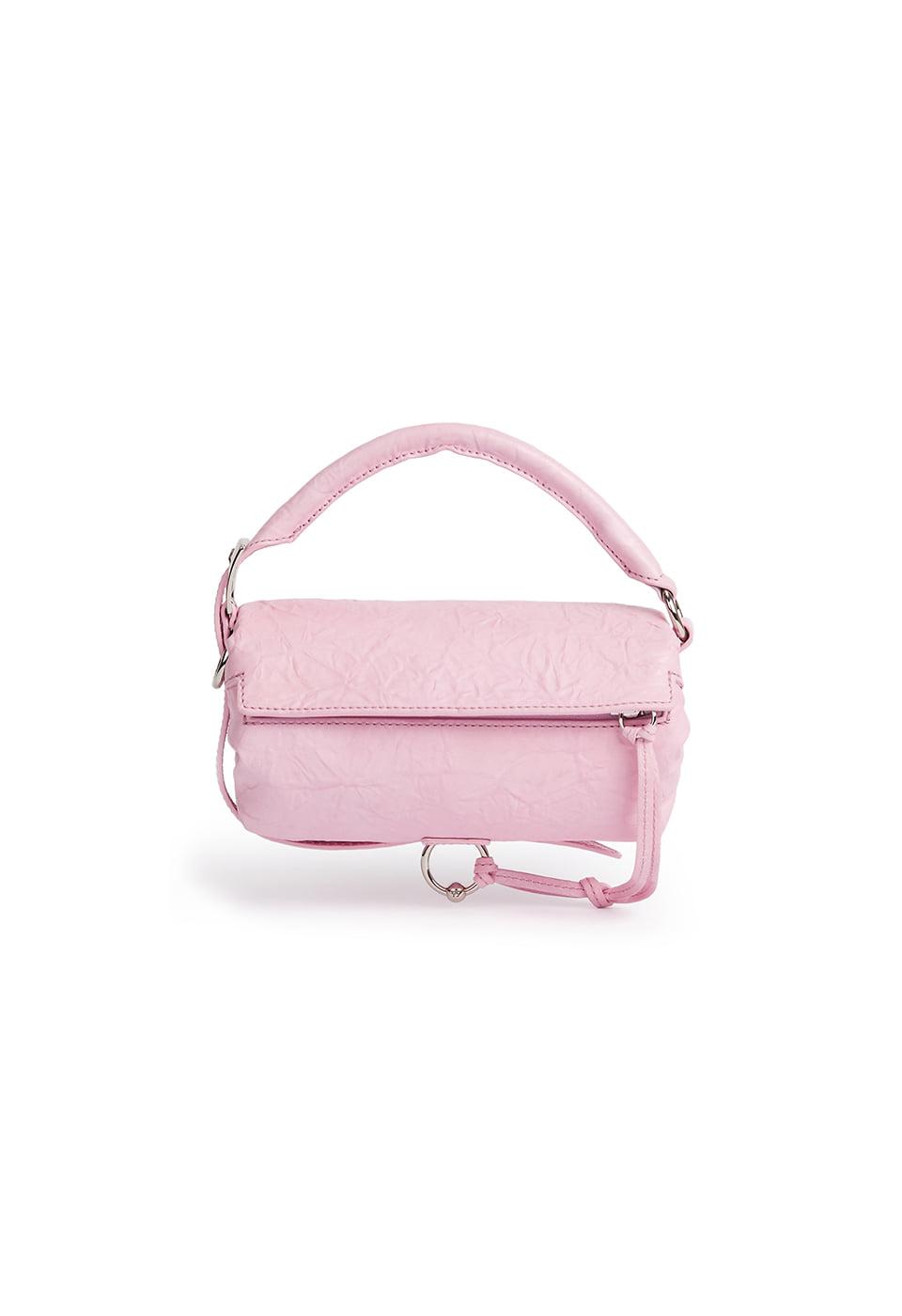 YY CRINKLE PILLOW HANDLE MINI, PINK