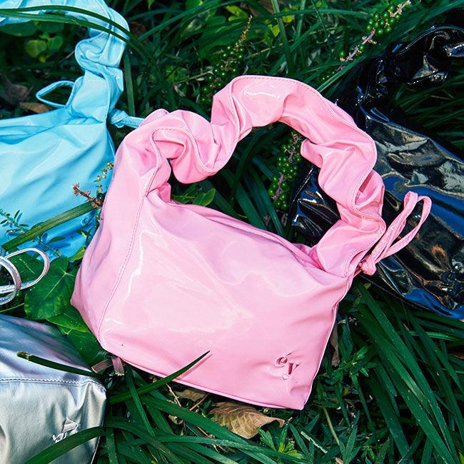 PETIT HANI SHIRRING BAG_PINK (EEOR1BAY01W)