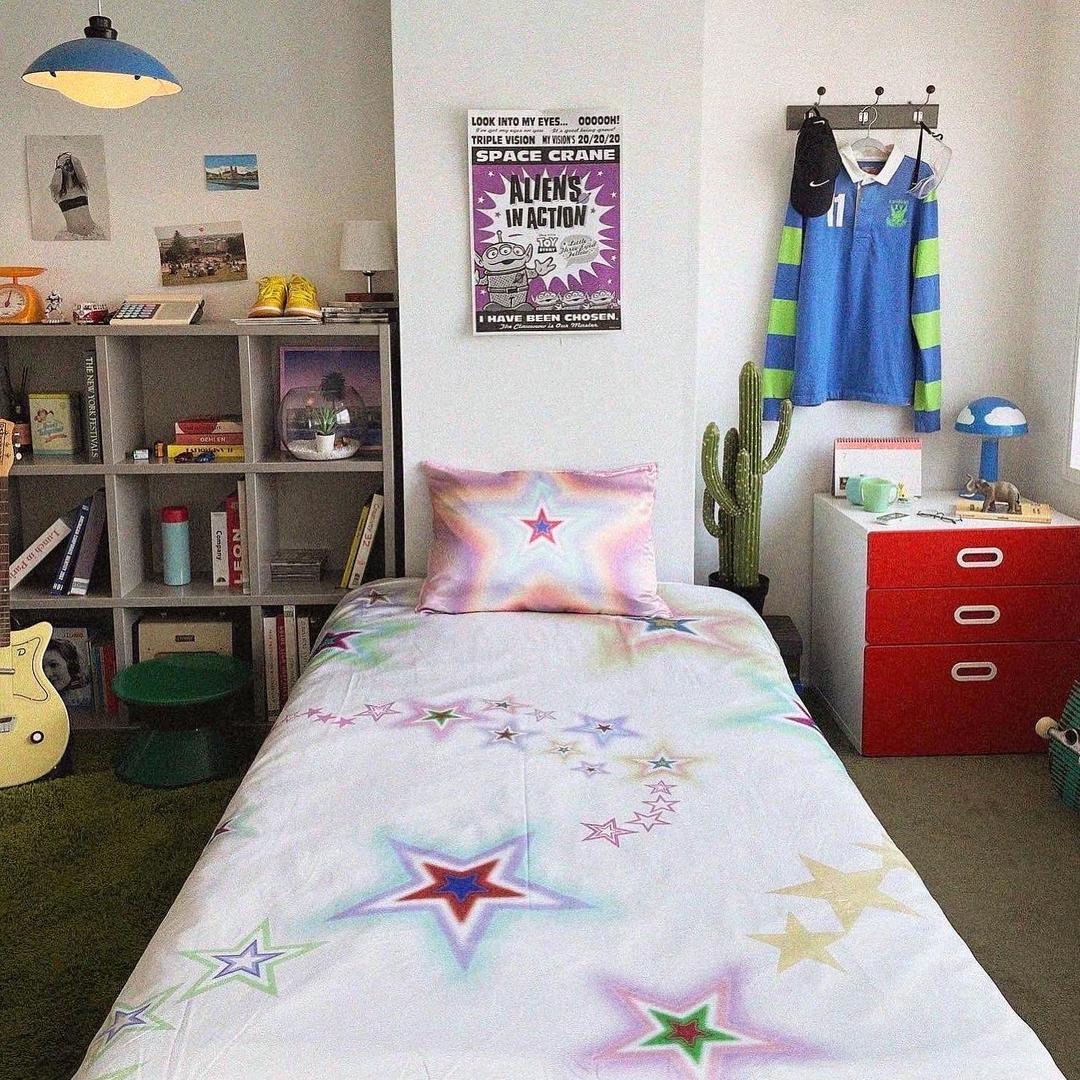 Meteor duvet cover