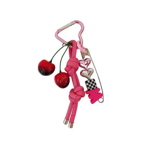 레드체리 핑크로프 스트랩