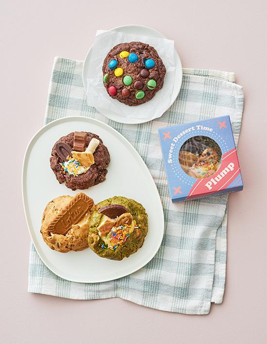 [플럼프] 시그니처 쿠키 4종 (2개입)