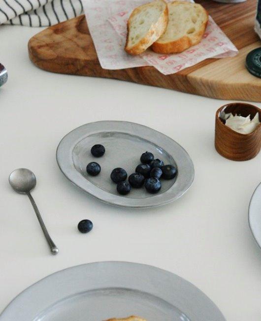 카린 오발 플레이트 (2 size)