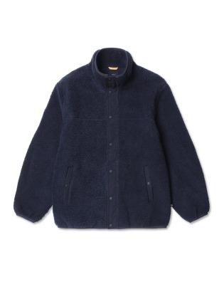 STAN FLEECE SNAP 플리스 재킷 (Navy)