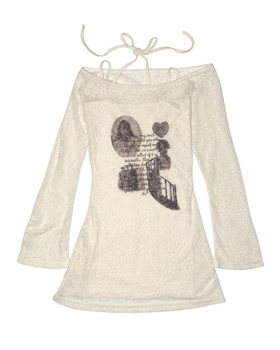 Dark Memories Lace Dress