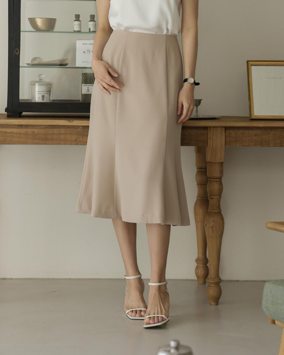 클래식 머메이드 스커트 M223