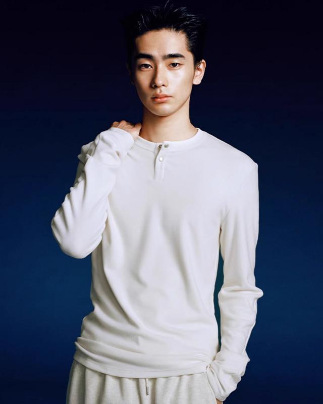 OPICLOTH 헨리넥 웜 롱슬리브 (2 컬러)
