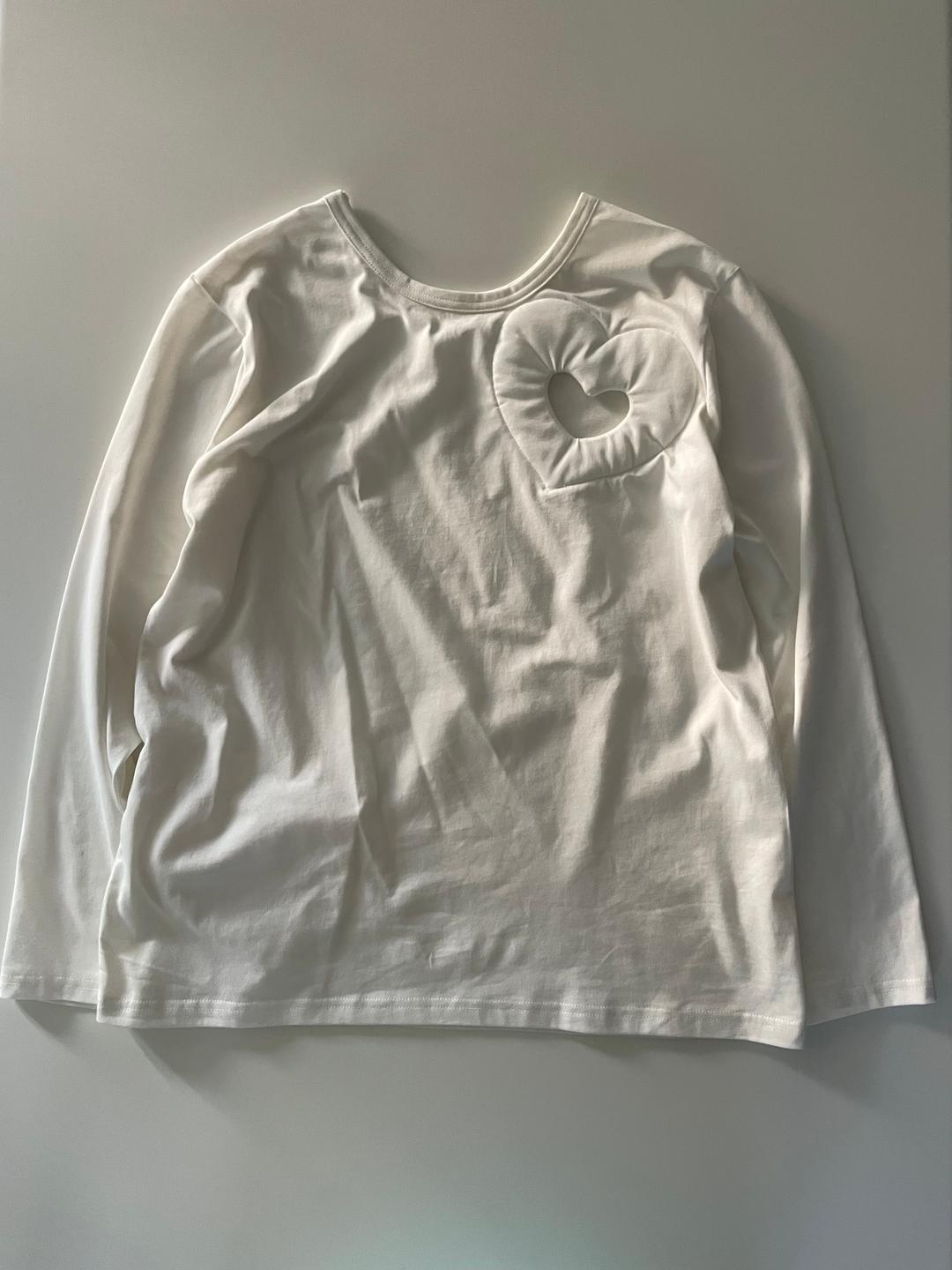 my heart doll, cream white