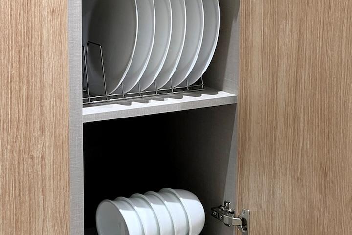 밥그릇정리대 접시정리대 쟁반거치대 접시렉 그릇 주방 싱크대 스텐 꽂이 서랍