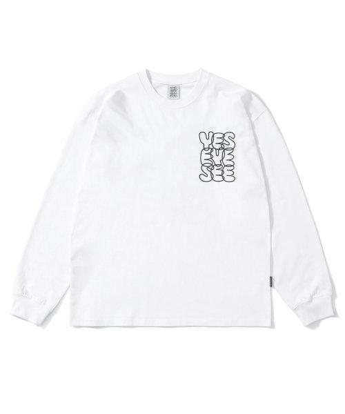 예스아이씨(YESEYESEE)  C-Logo L/S White - 사이즈 & 후기 | 무신사