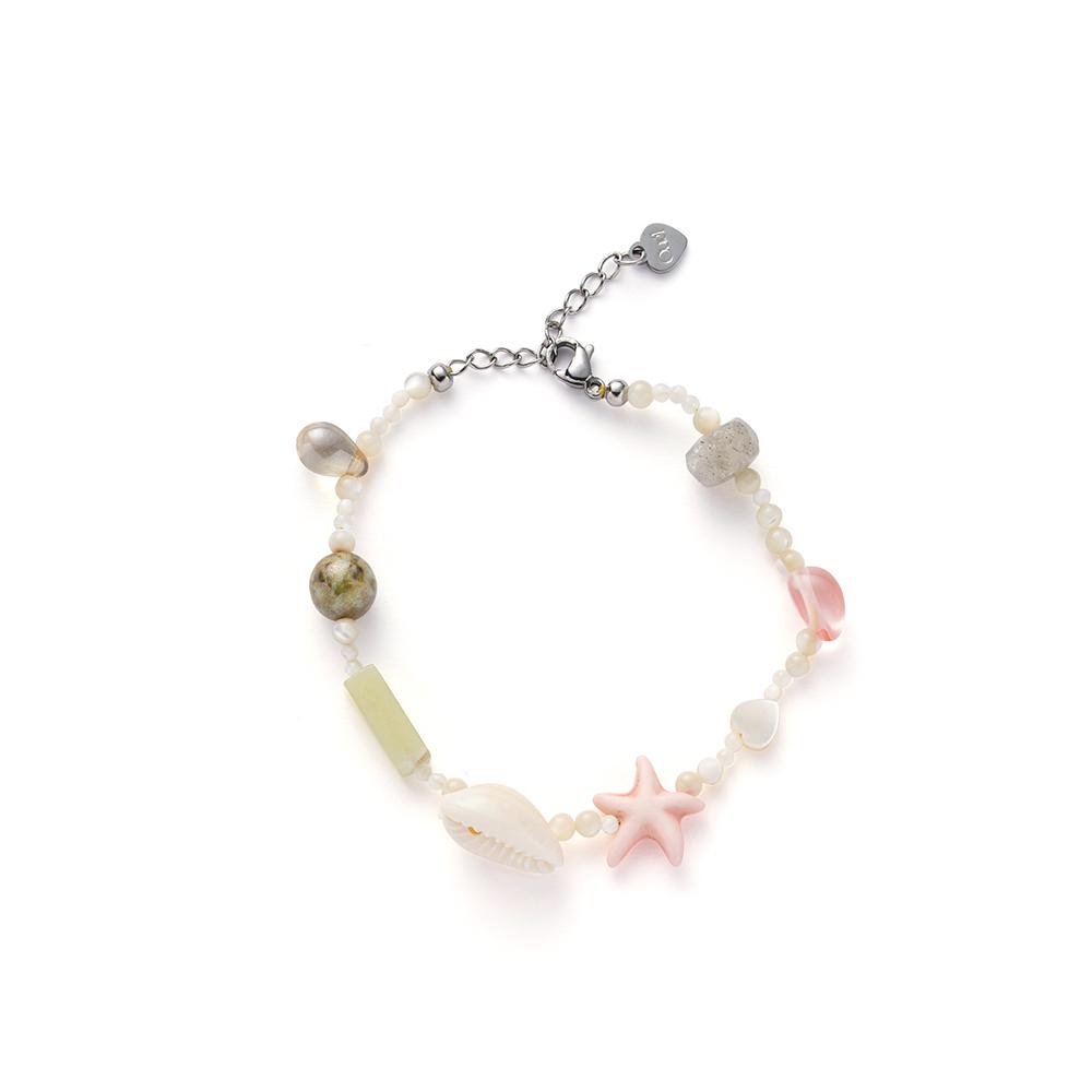 [6/5 예약배송] OUEL STONE BRACELET_BEACH