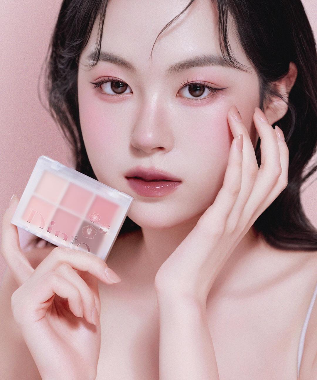 딘토 🌸BEST🌸 블러피니쉬 아이섀도우 9종