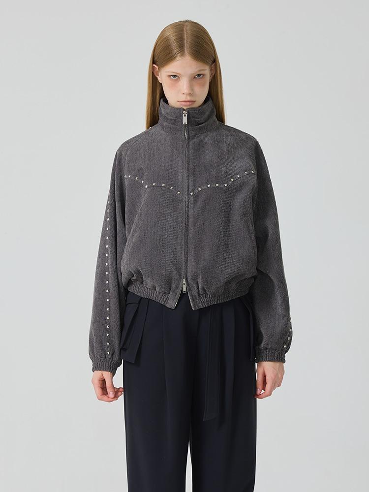 웨스턴 스터드 자켓 AW5AM66012