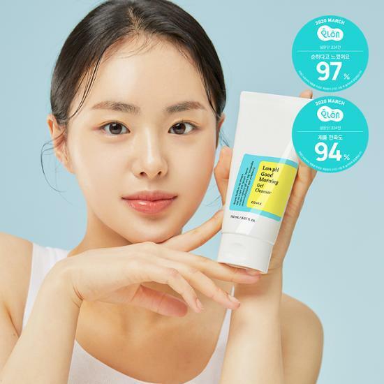 코스알엑스 약산성 굿모닝 젤 클렌저 150ml