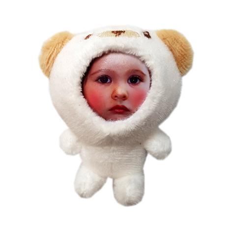 포토톡 3D 입체인형 흰곰토이 스몰사이즈