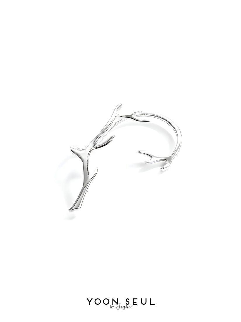 Faon Brillant (파옹 브리얀) - Silver / Right (오른쪽 착용)