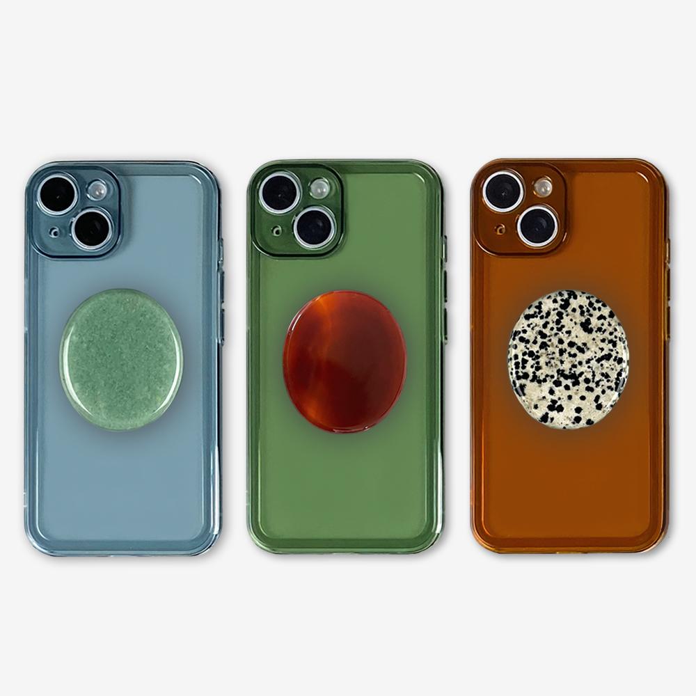 [Set] iPhone Jelly case + 돌 톡