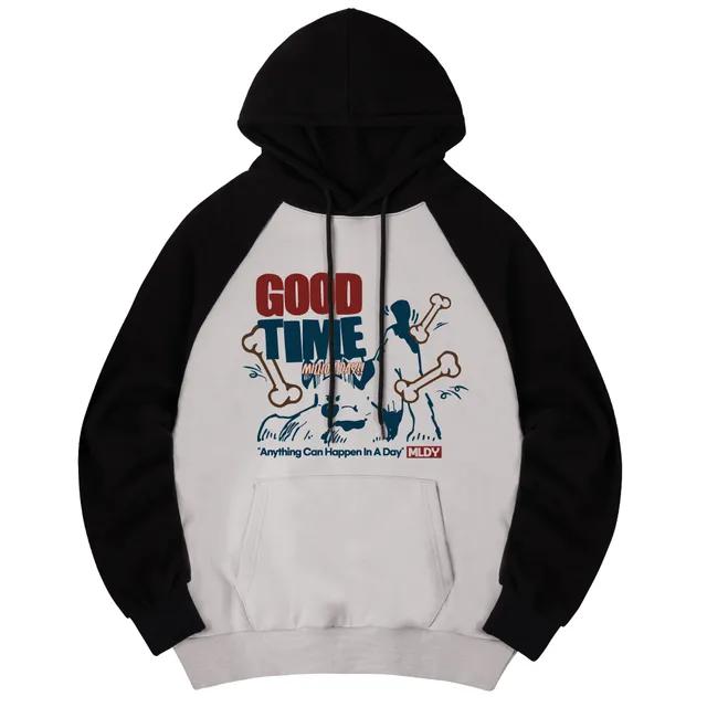 MILLION 굿타임 레글런 후드