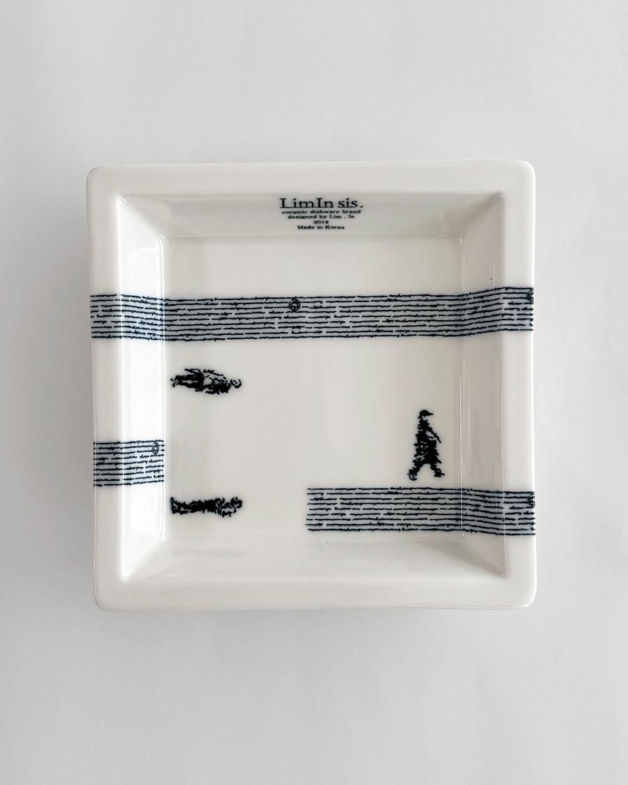 CORK _ parisien plate
