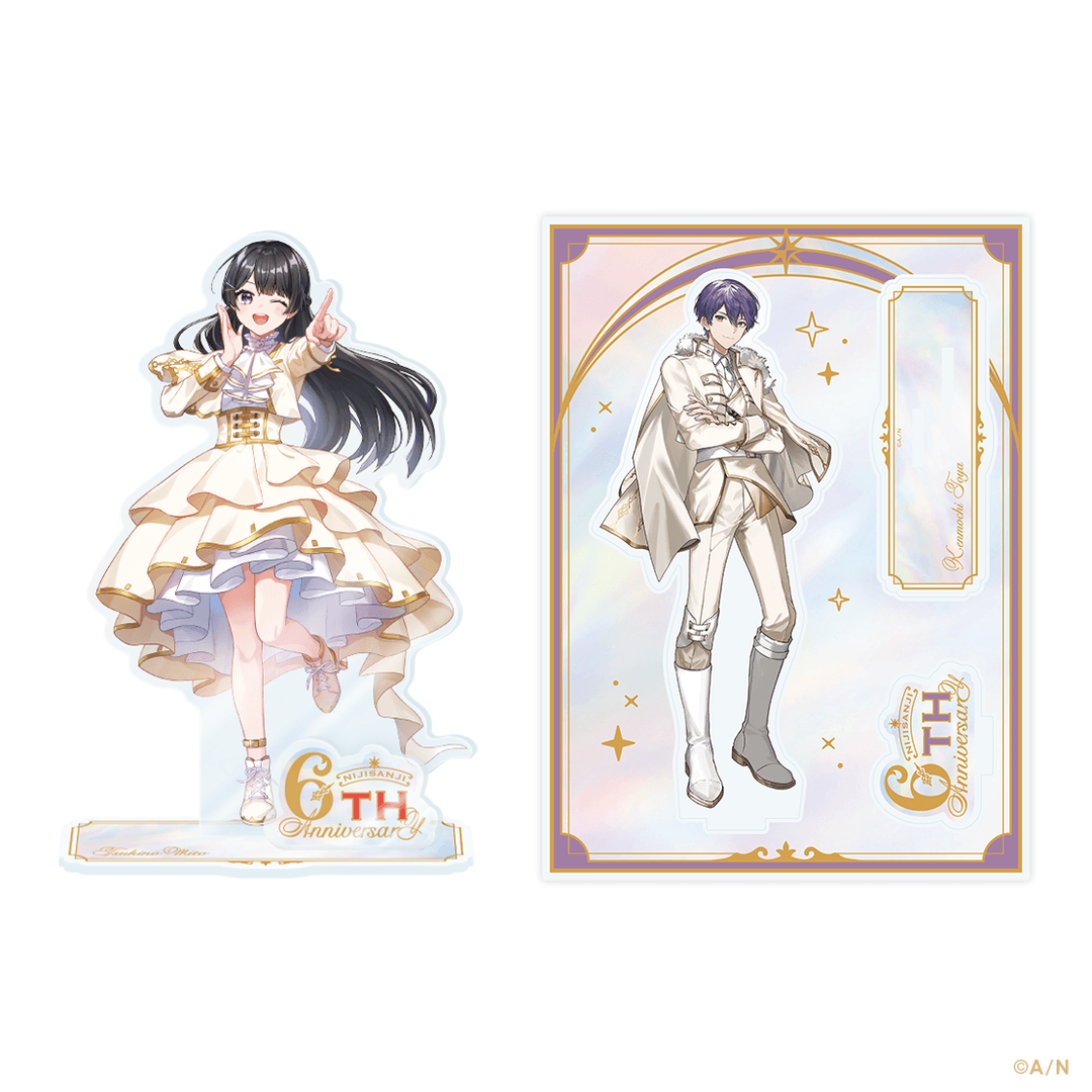 【にじさんじ 6th Anniversary Goods】アクリルスタンド｜にじさんじオフィシャルストア