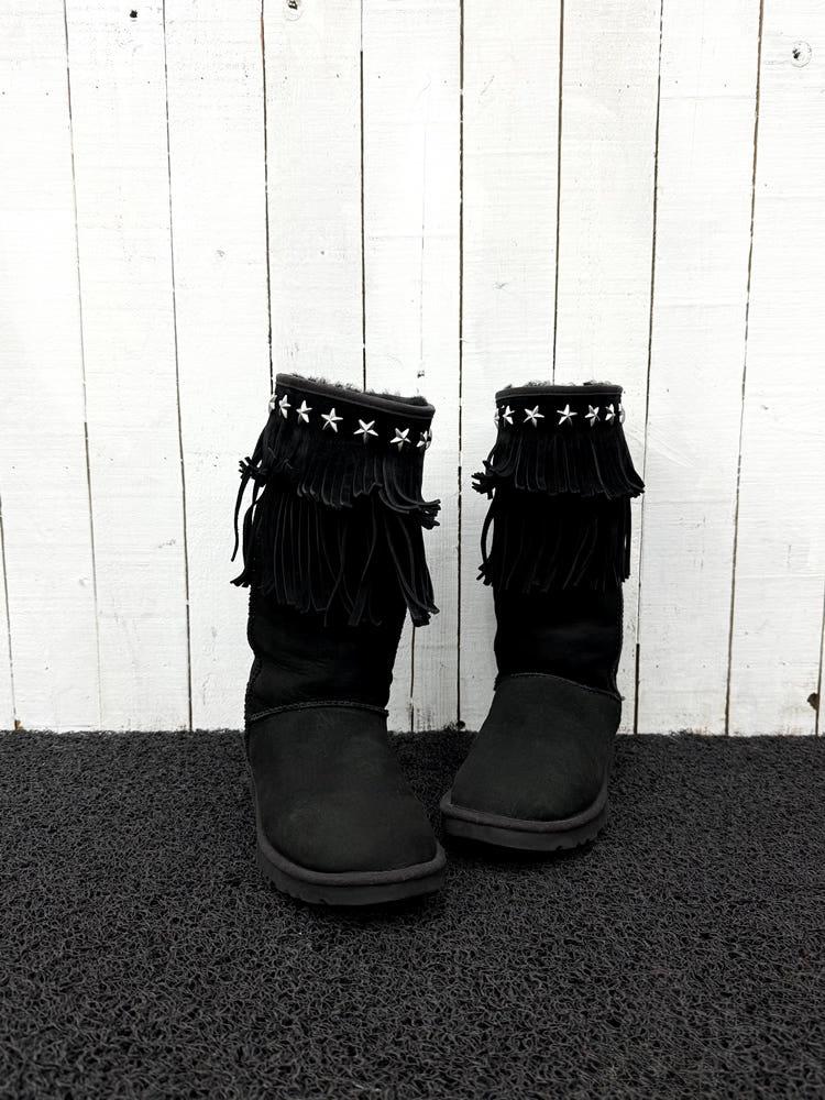 [중고] ugg x jimmy choo