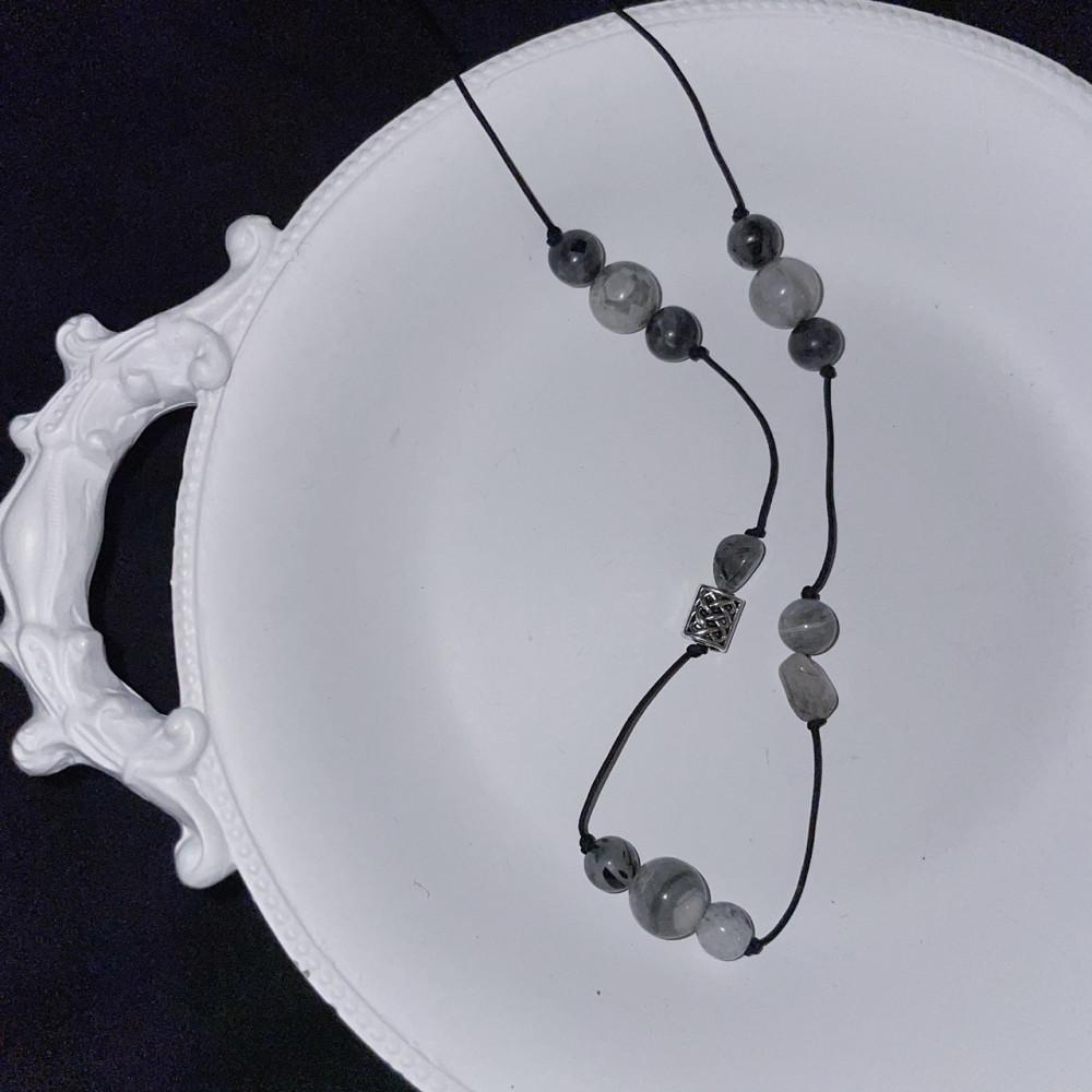 회랑 (灰浪) 맵스톤 침수정 원석 목걸이