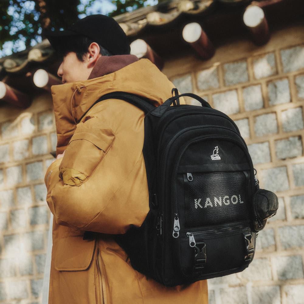 캉골 아이콘 알파 백팩 1465 블랙 (텀블러 증정)