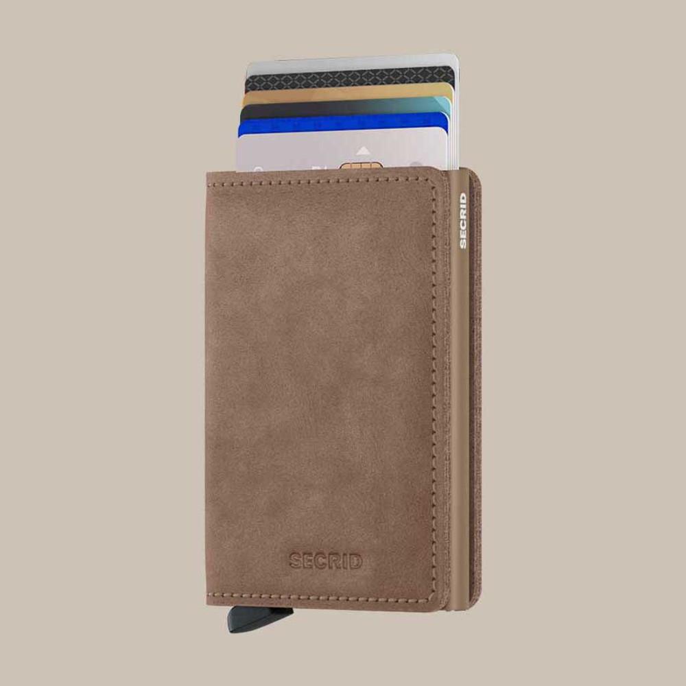 시크리드 슬림월렛 빈티지 토프