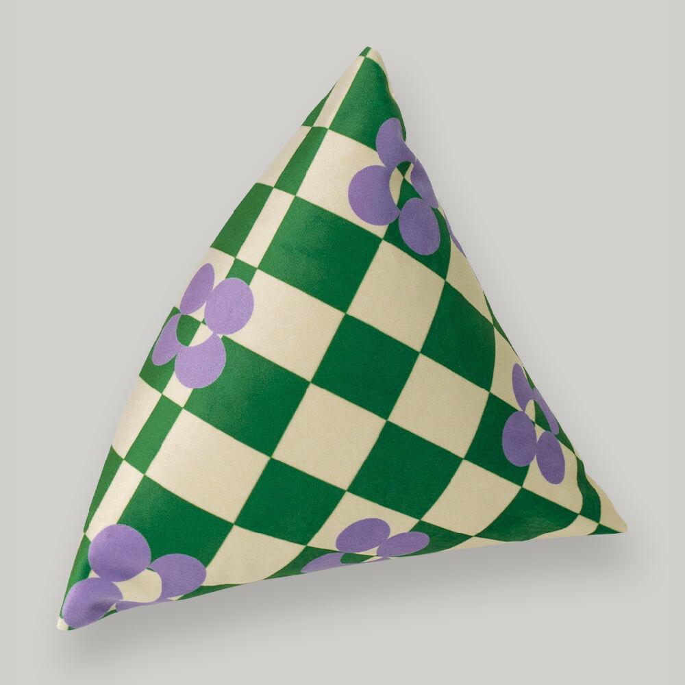 벨벳덤피쿠션 MEMORABLE MOMENT GREEN