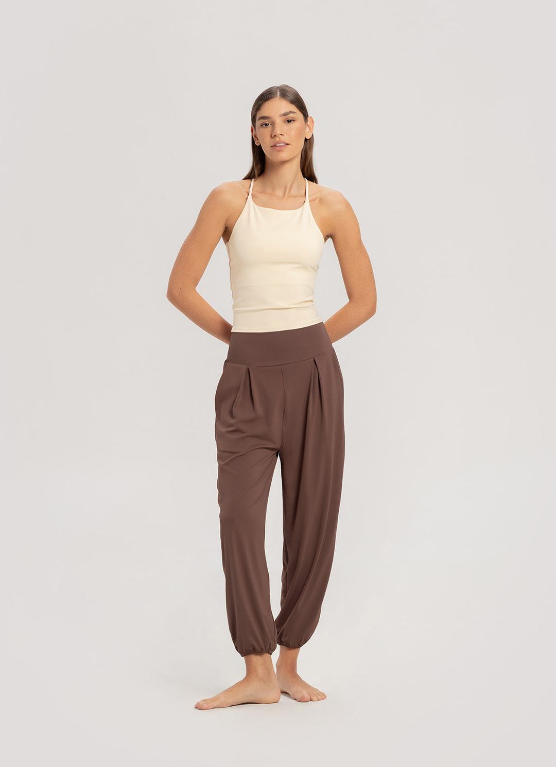 [Movement Line] Nava pants_Peppercorn