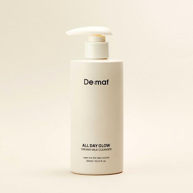 디마프 올데이글로우 크리미 밀크클렌저 300ml 슈퍼사이즈