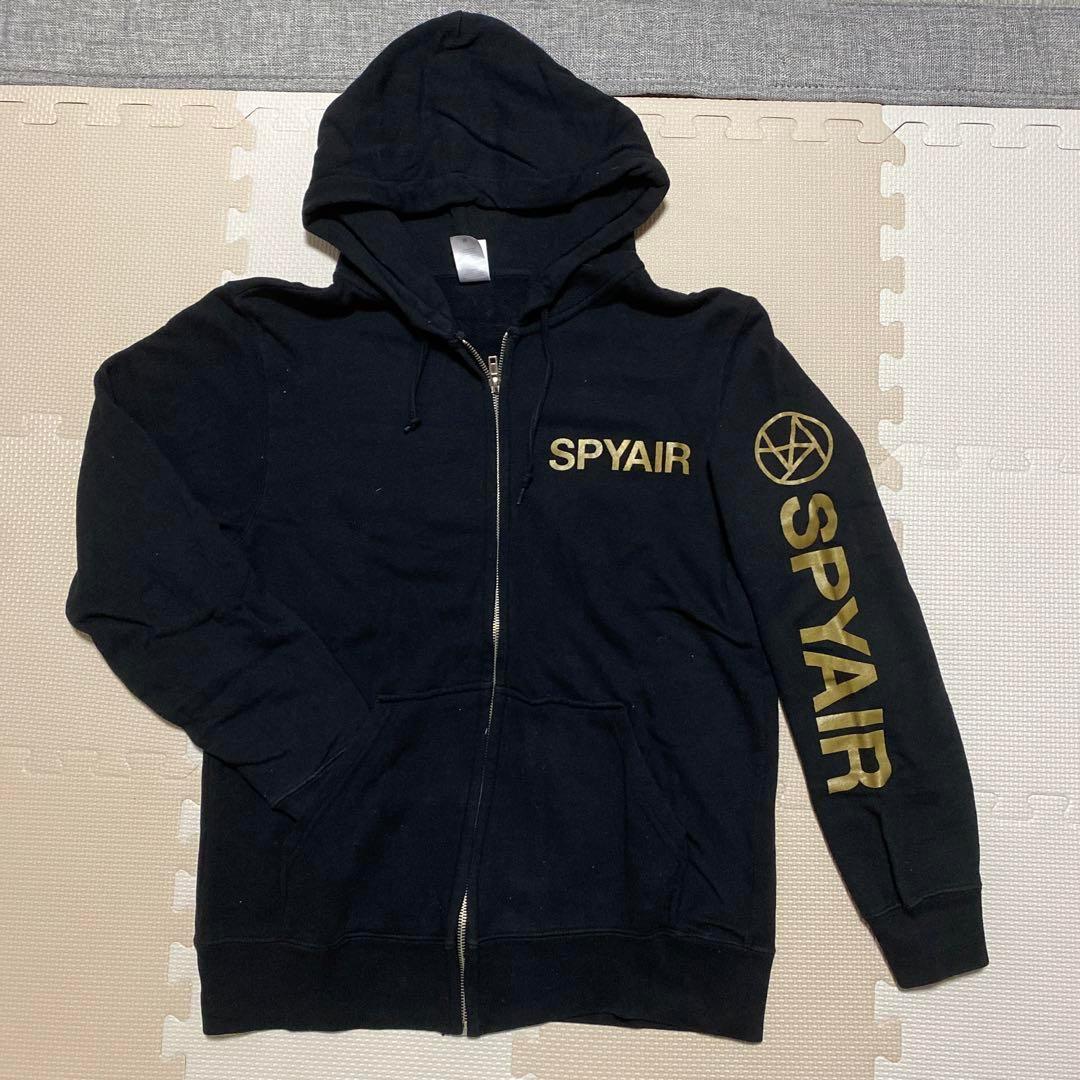 SPYAIR ジップアップパーカー