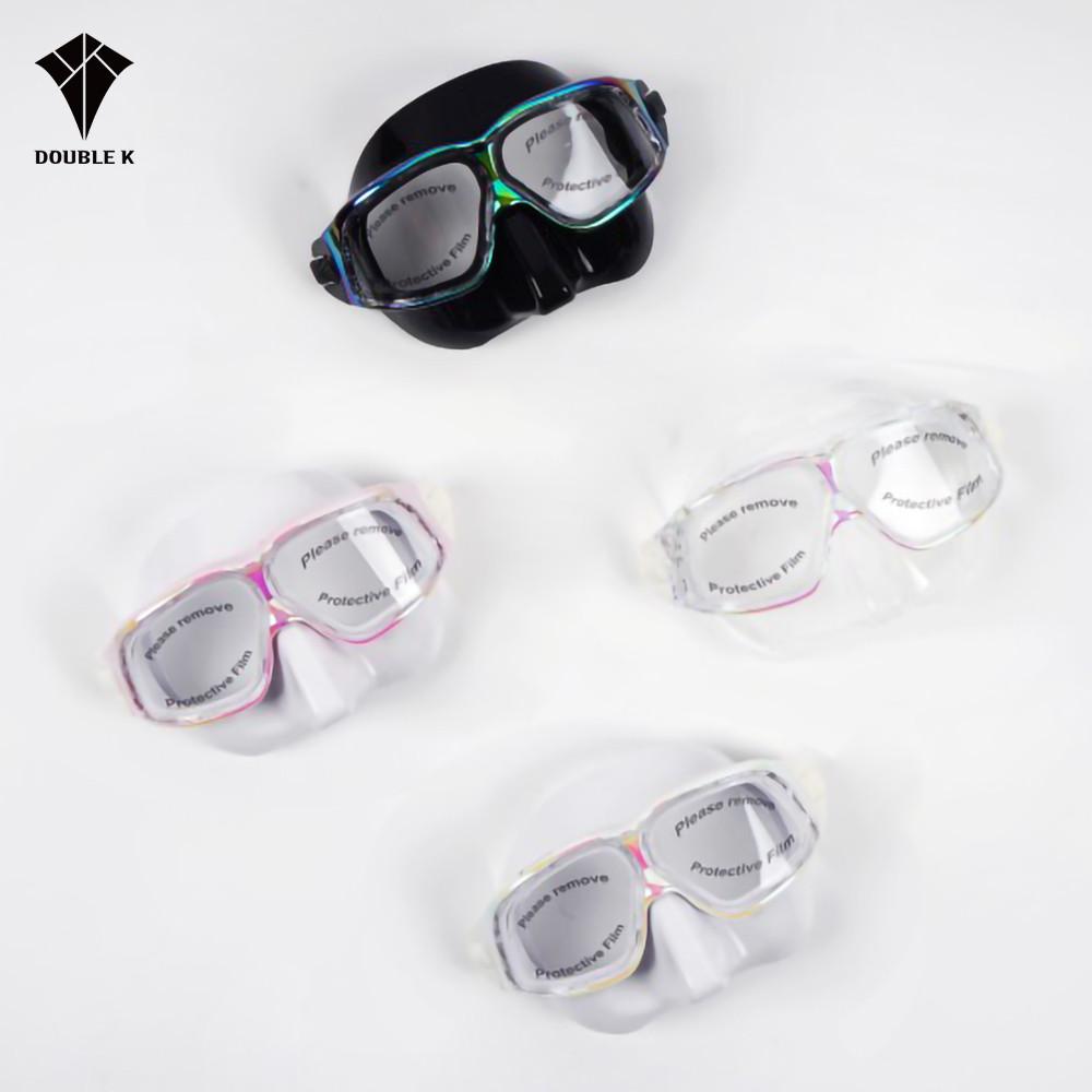 더블케이 프리다이빙 마스크 재규어R 오로라 스노쿨링 해루질 다이빙