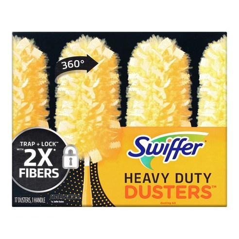 스위퍼 먼지청소포 핸들+청소포 17개 먼지털이 코스트코