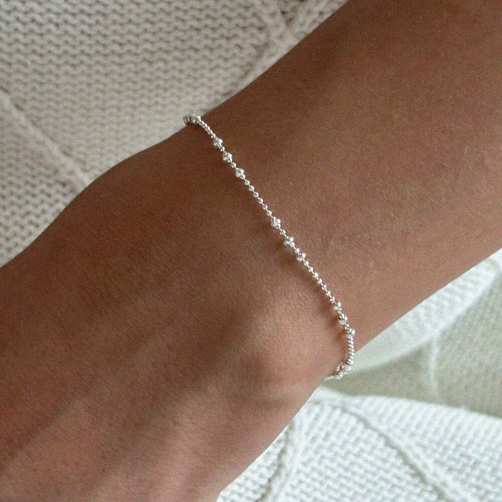 silver925 issue bracelet