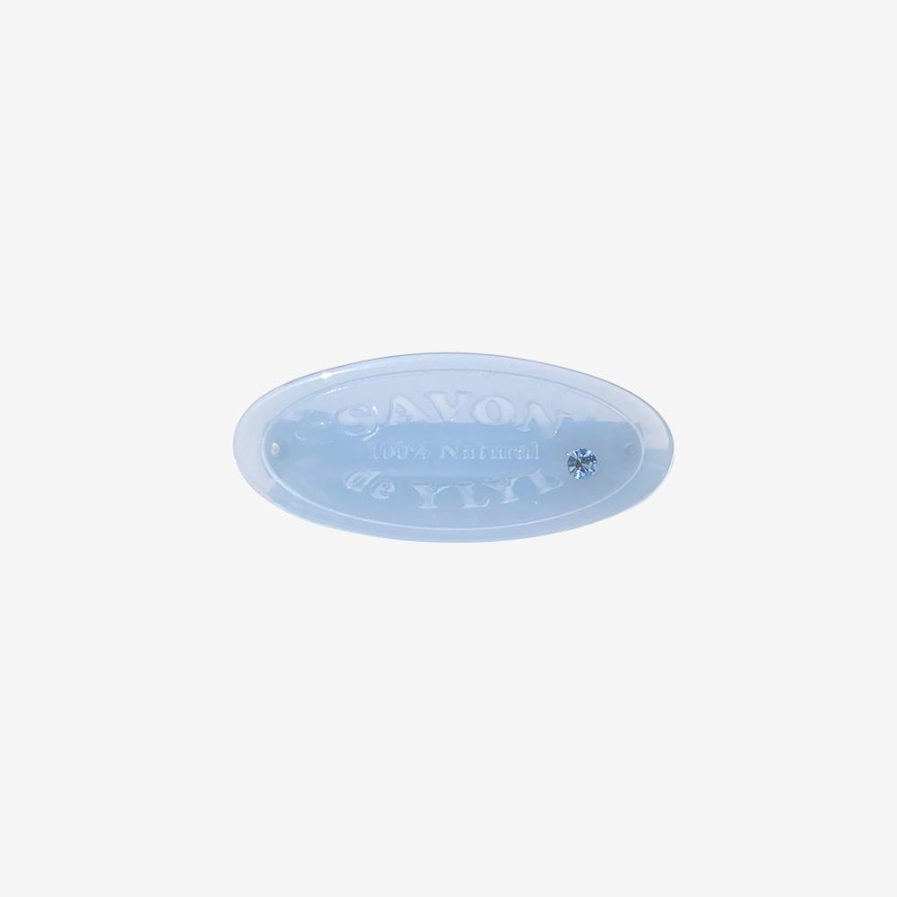 Baby Savon barrette, LAKE BLUE