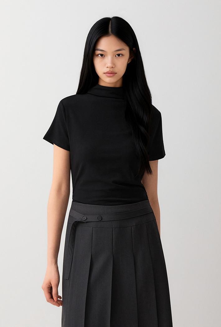 모크넥 셔링 반팔티_SPRWG24G03