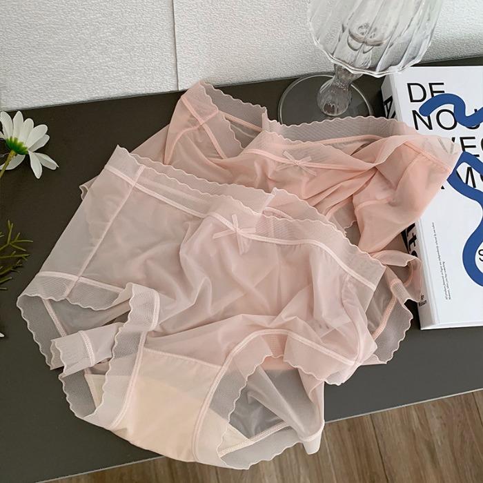 제로 웨이트 밴딩 노라인 팬티