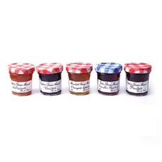 본마망 미니잼 50g x 5종 세트