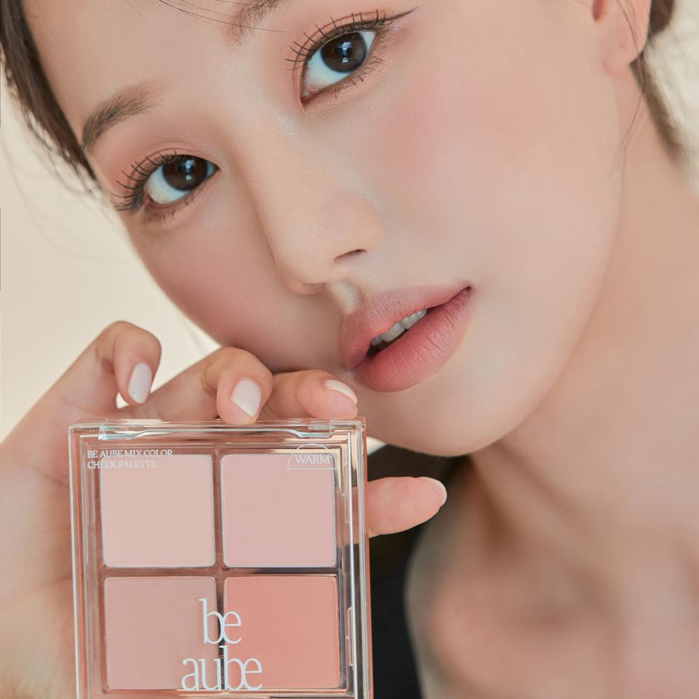 [단품] 치크 팔레트 (웜믹스/쿨믹스)