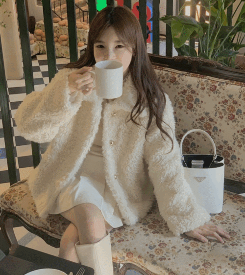 스누어 양털퍼-jk (2color)